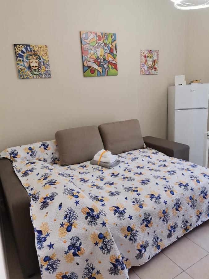 O Sole Mio Lejlighed Agrigento Eksteriør billede