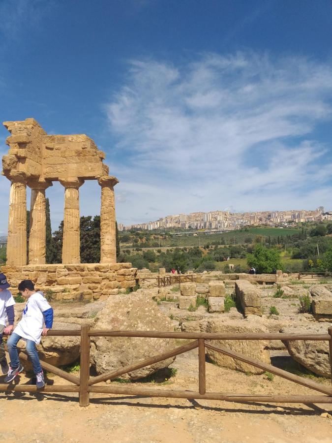 O Sole Mio Lejlighed Agrigento Eksteriør billede